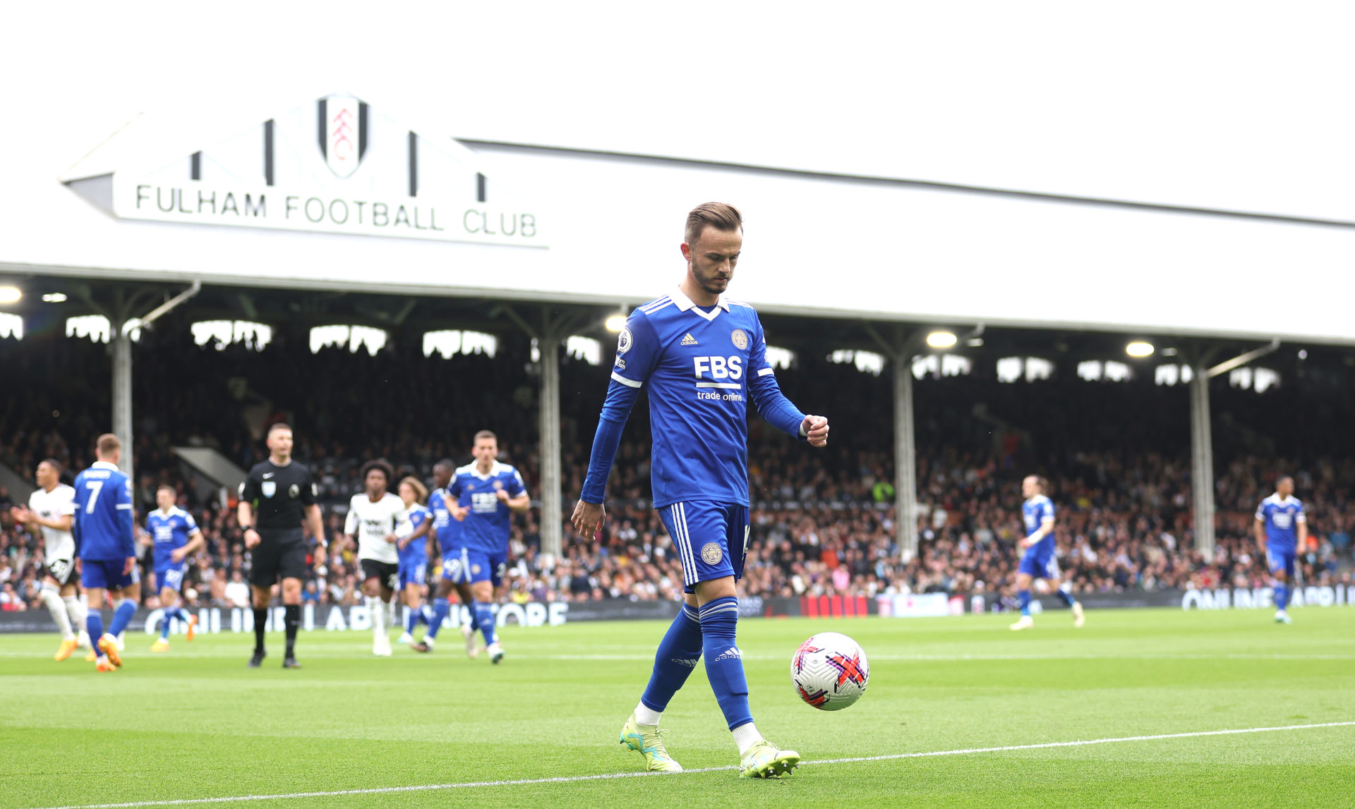 Fulham FC v Leicester City - Premier League