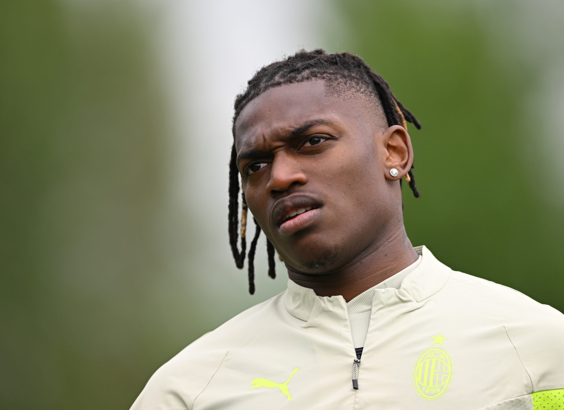 AC Milan Training Session And Press Conference