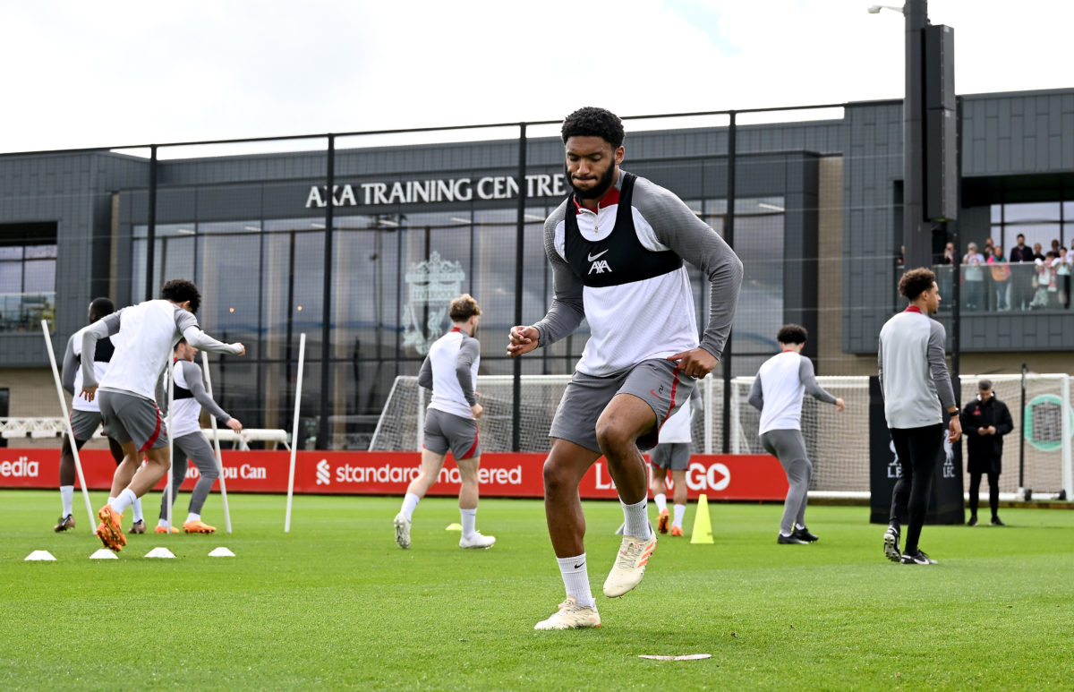 Photo by Andrew Powell/Liverpool FC via Getty Images