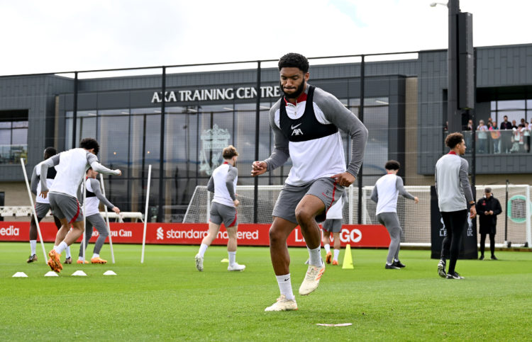 Photo by Andrew Powell/Liverpool FC via Getty Images