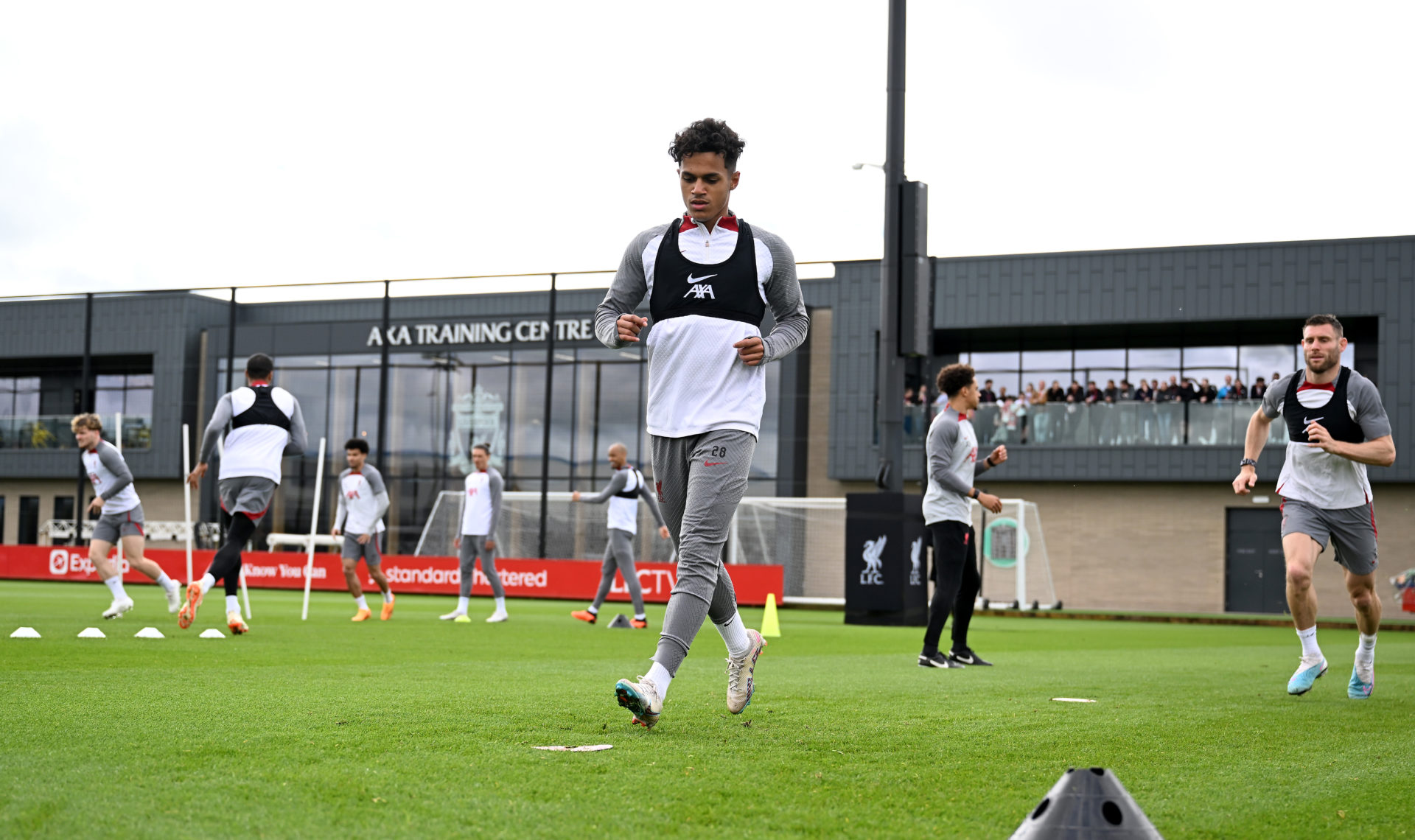 Liverpool Training Session