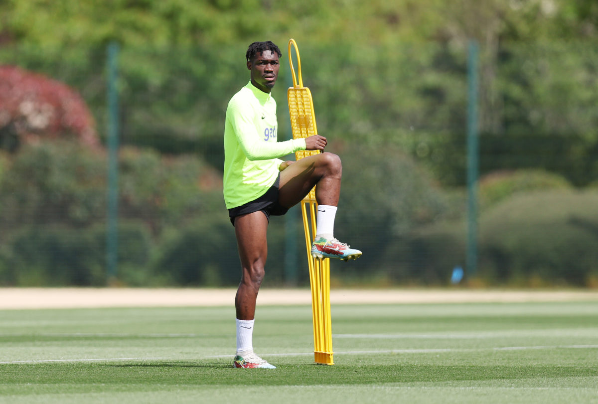 Photo by Tottenham Hotspur FC/Tottenham Hotspur FC via Getty Images