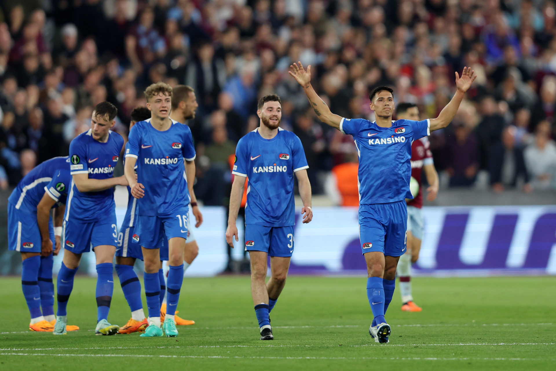 West Ham United v AZ Alkmaar: Semi-Final First Leg - UEFA Europa Conference League