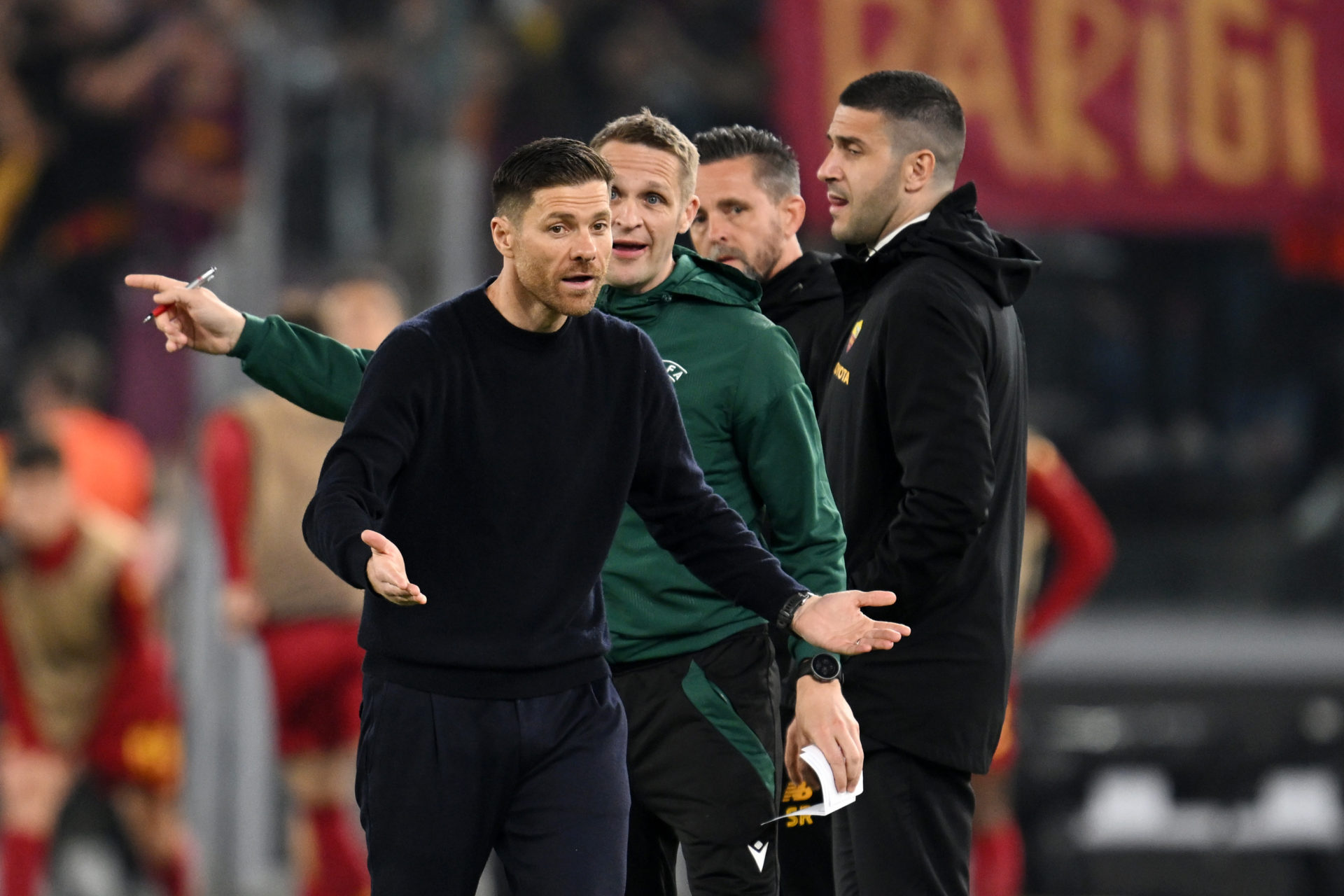 AS Roma v Bayer 04 Leverkusen: Semi-Final First Leg - UEFA Europa League