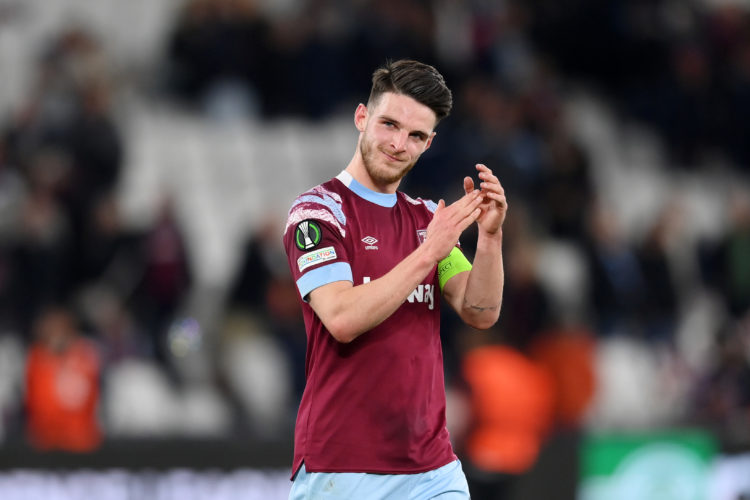 Report shares whether Man City's latest Declan Rice bid will be accepted by West Ham