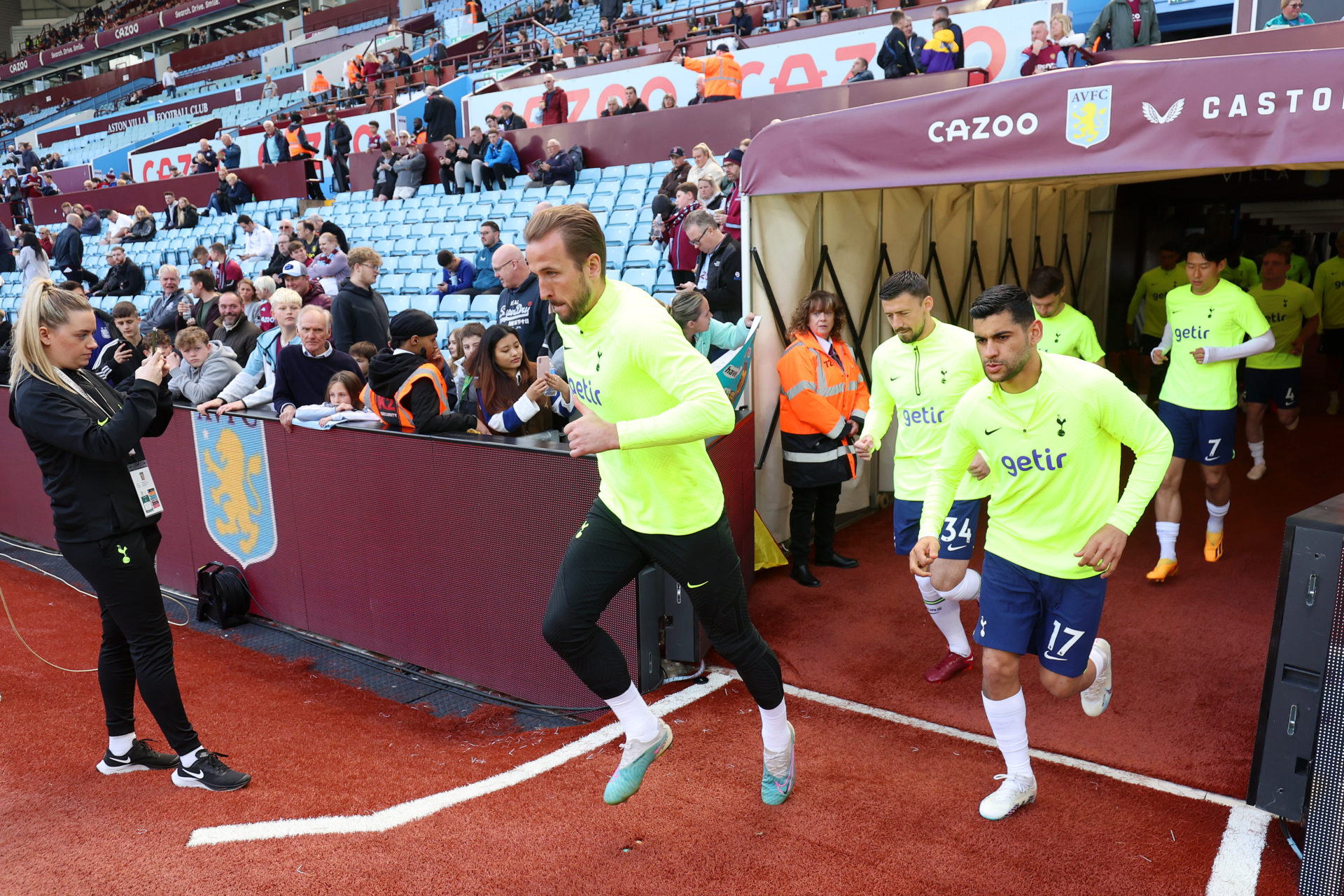 Aston Villa v Tottenham Hotspur - Premier League