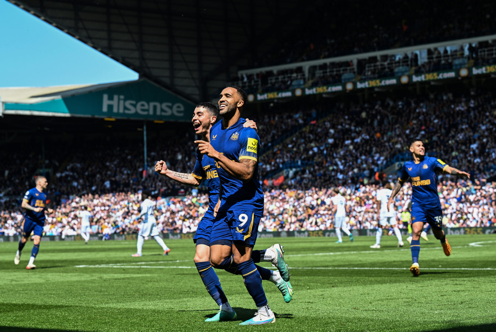 Leeds United v Newcastle United - Premier League