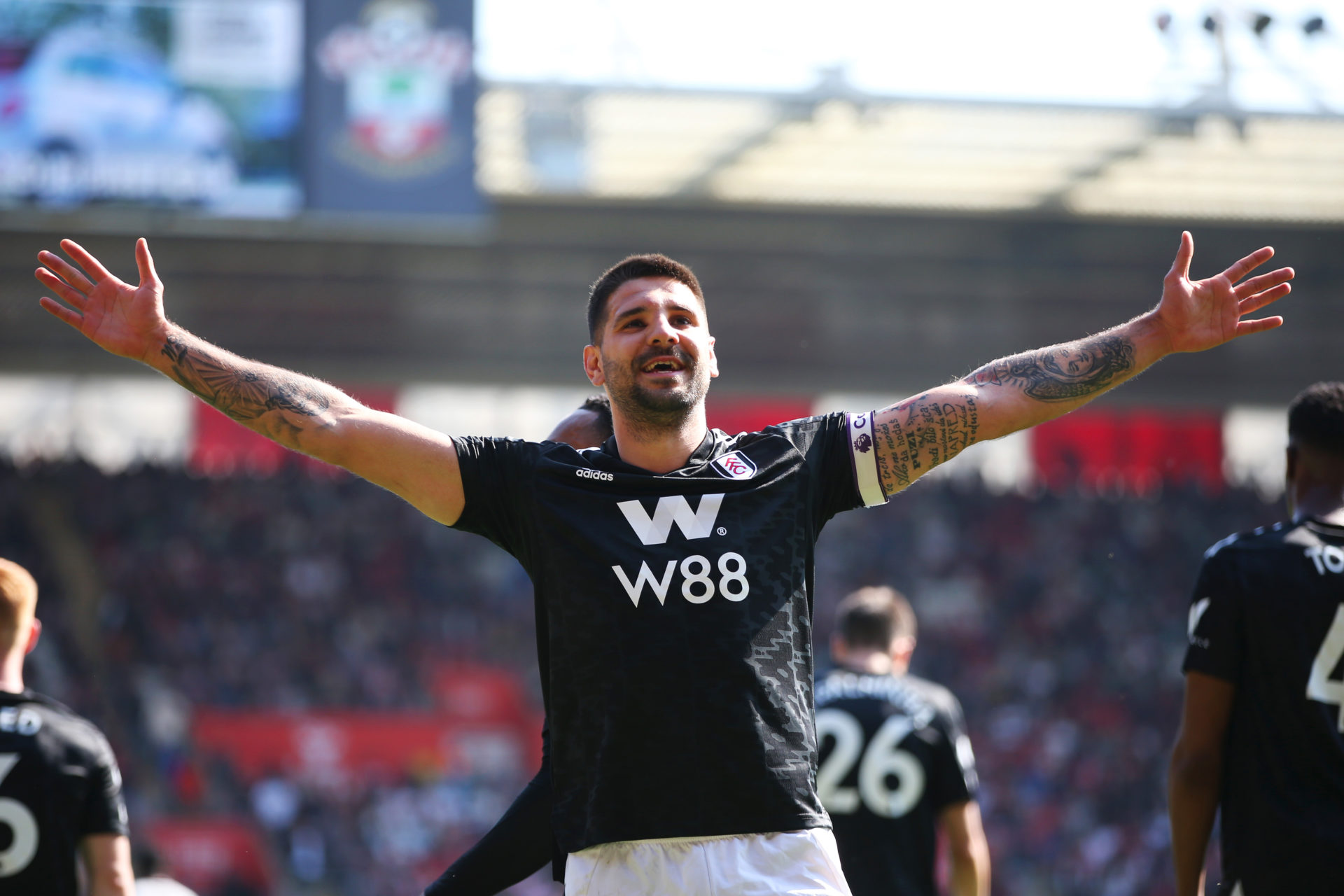 Bernd Leno has claimed that many of his friends in the Premier League have been raving about reported Tottenham Hotspur target Aleksandar Mitrovic.