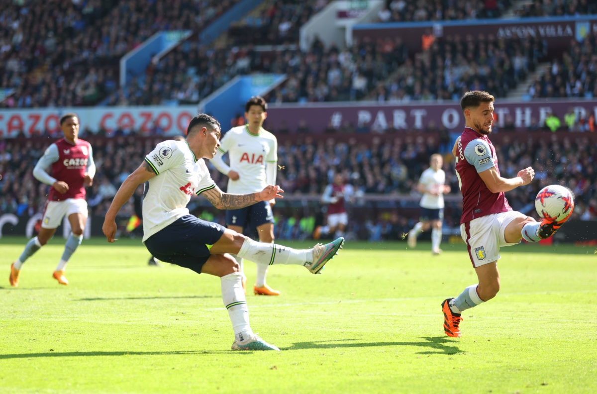 'I don't know': Garth Crooks says he has no idea what 23-year-old Tottenham player was doing vs Aston Villa