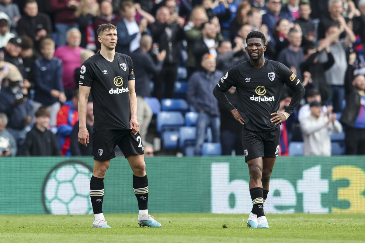 Photo by Robin Jones - AFC Bournemouth/AFC Bournemouth via Getty Images