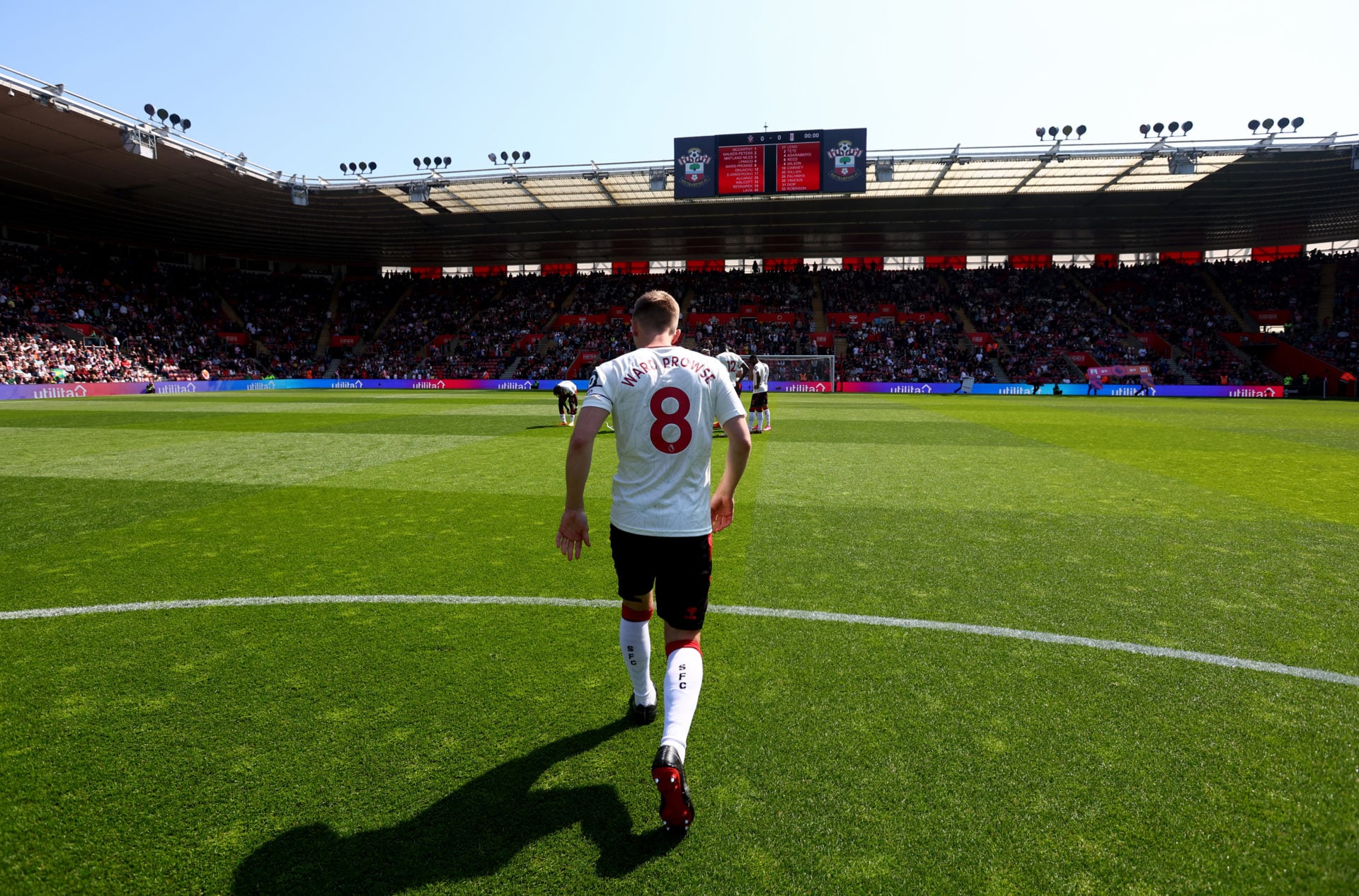 Southampton FC v Fulham FC - Premier League