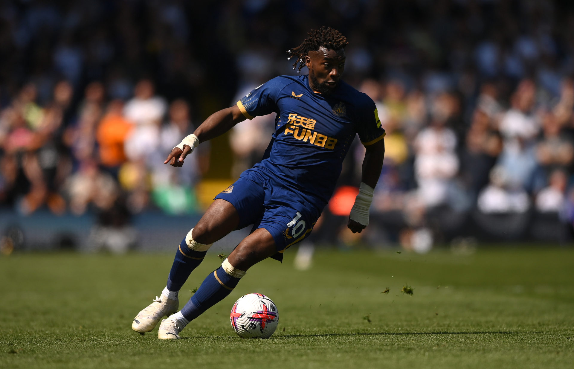 Leeds United v Newcastle United - Premier League