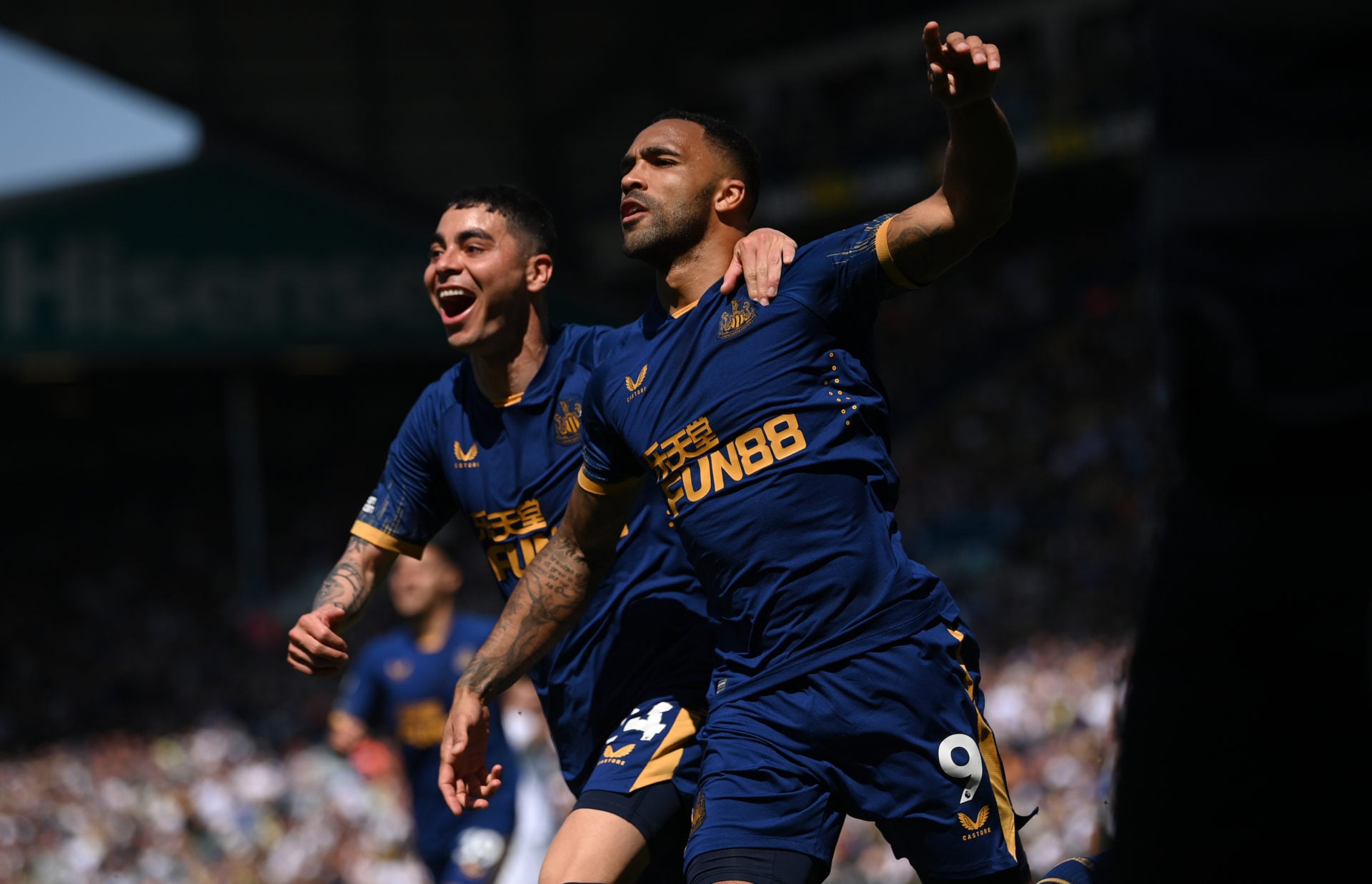 Leeds United v Newcastle United - Premier League