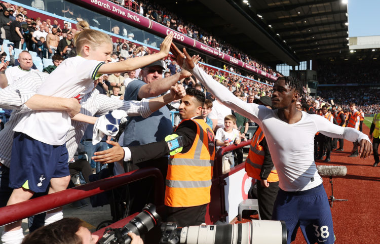 Photo by Tottenham Hotspur FC/Tottenham Hotspur FC via Getty Images