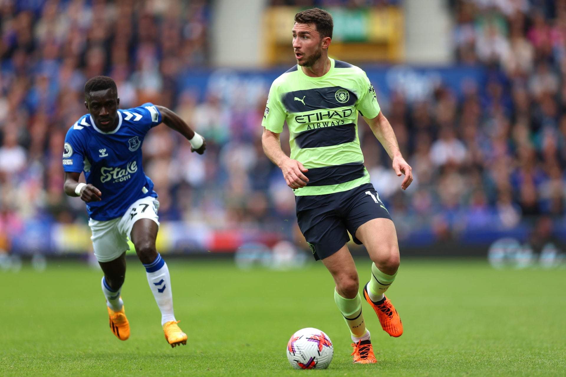 Everton FC v Manchester City - Premier League