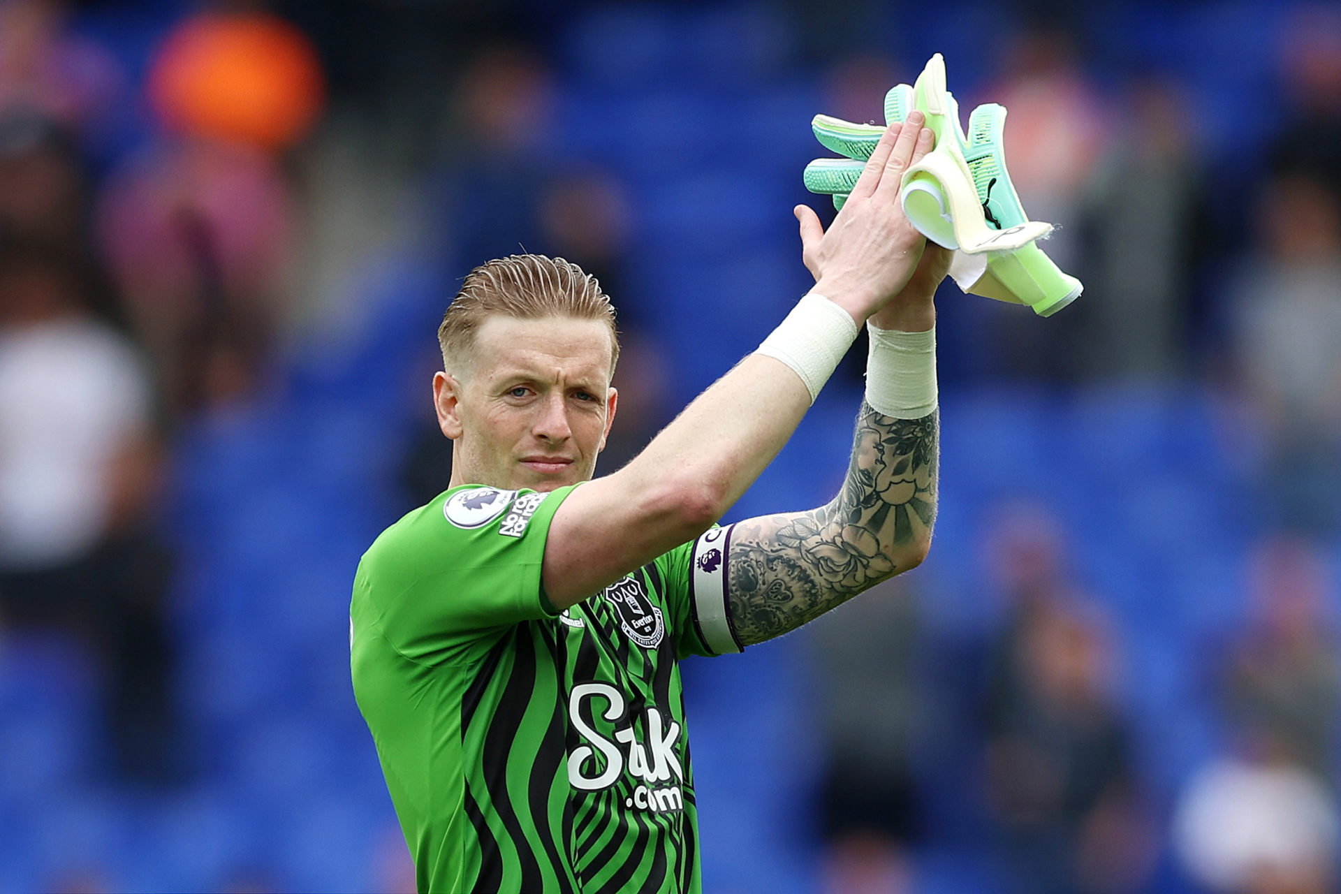 Everton FC v Manchester City - Premier League