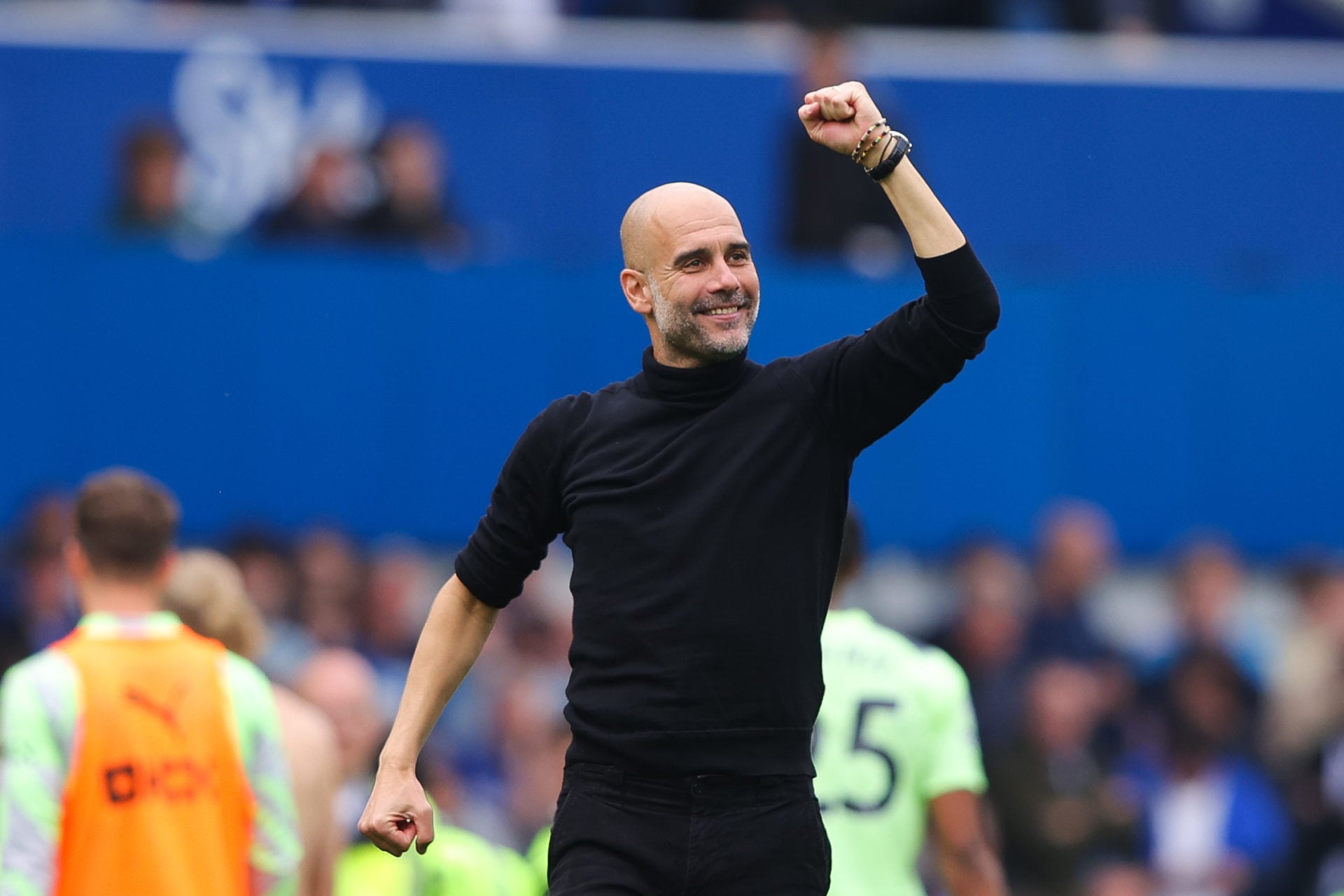 Everton FC v Manchester City - Premier League