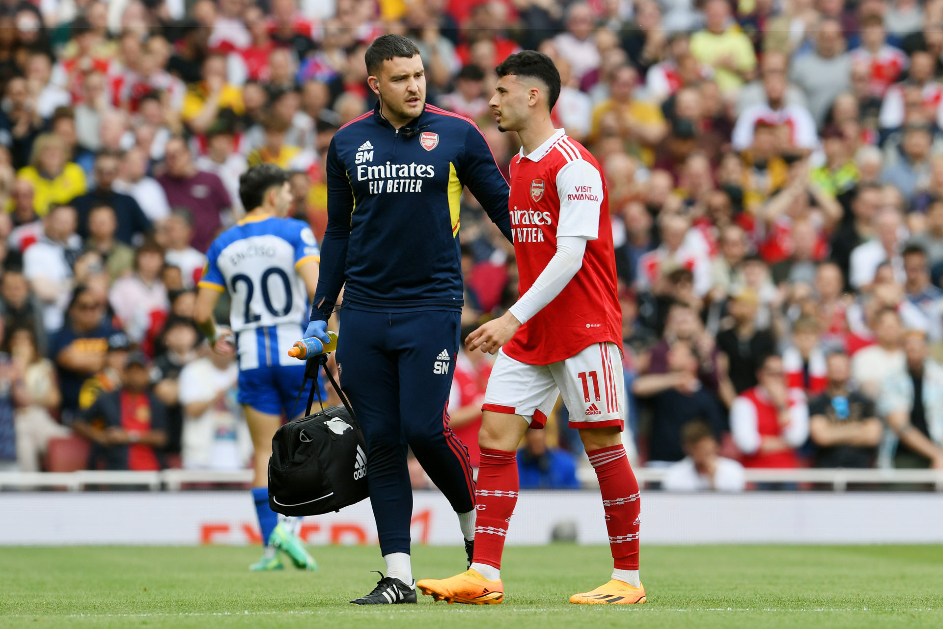 Arsenal FC v Brighton & Hove Albion - Premier League