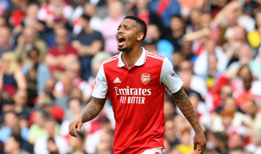 Arsenal Romelu Lukaku Gabriel Jesus