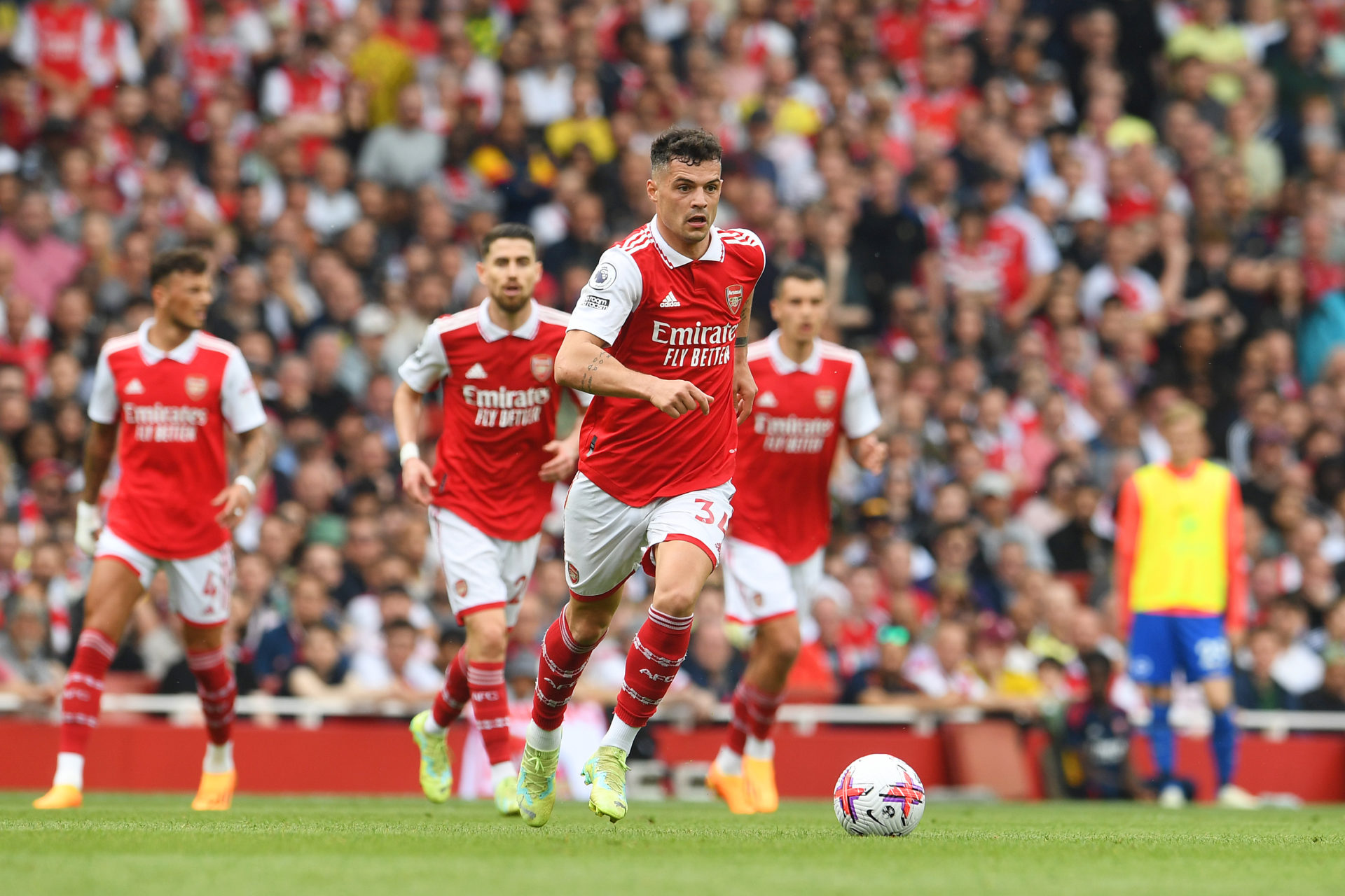Arsenal FC v Brighton & Hove Albion - Premier League