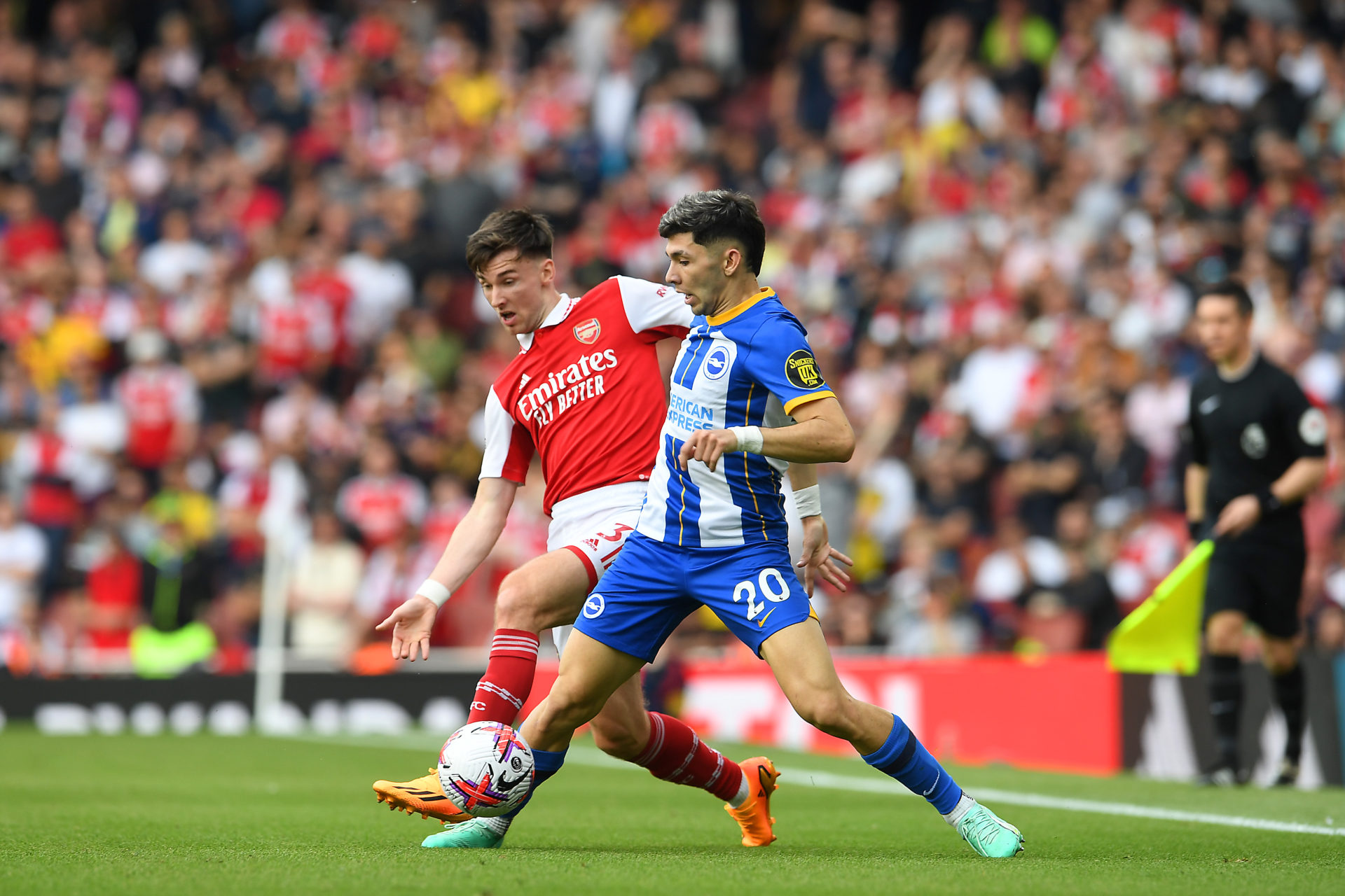Arsenal FC v Brighton & Hove Albion - Premier League