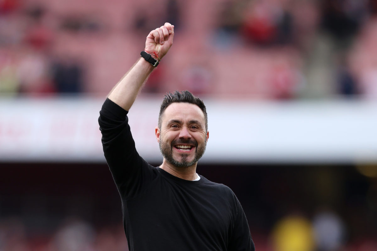 Report: The real reason why Tottenham didn't appoint Roberto De Zerbi