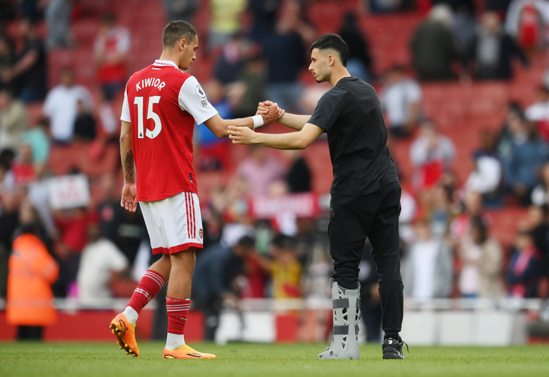 Arsenal FC v Brighton & Hove Albion - Premier League