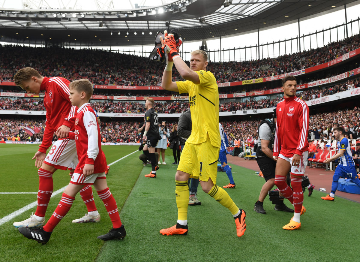 Photo by David Price/Arsenal FC via Getty Images