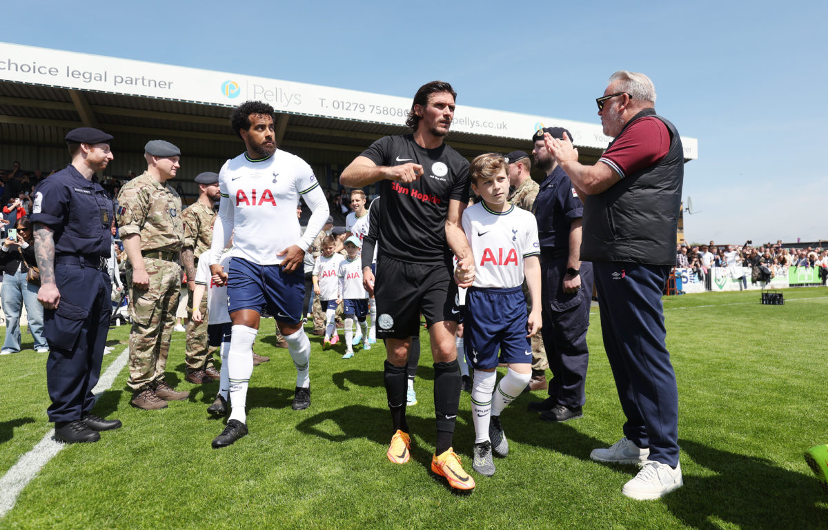 Photo by Tottenham Hotspur FC/Tottenham Hotspur FC via Getty Images