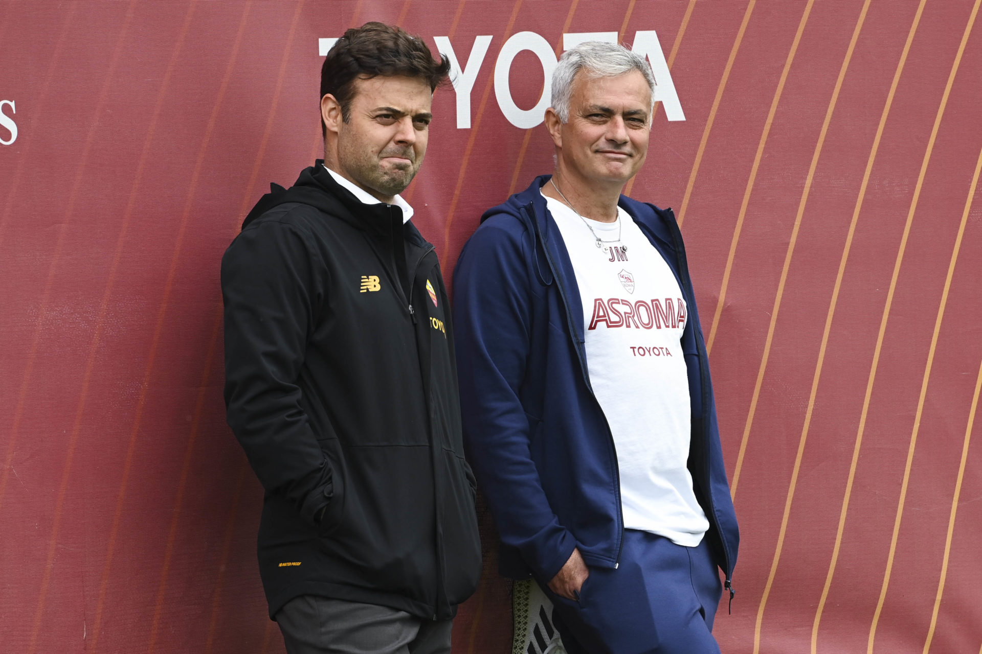 AS Roma Training Session