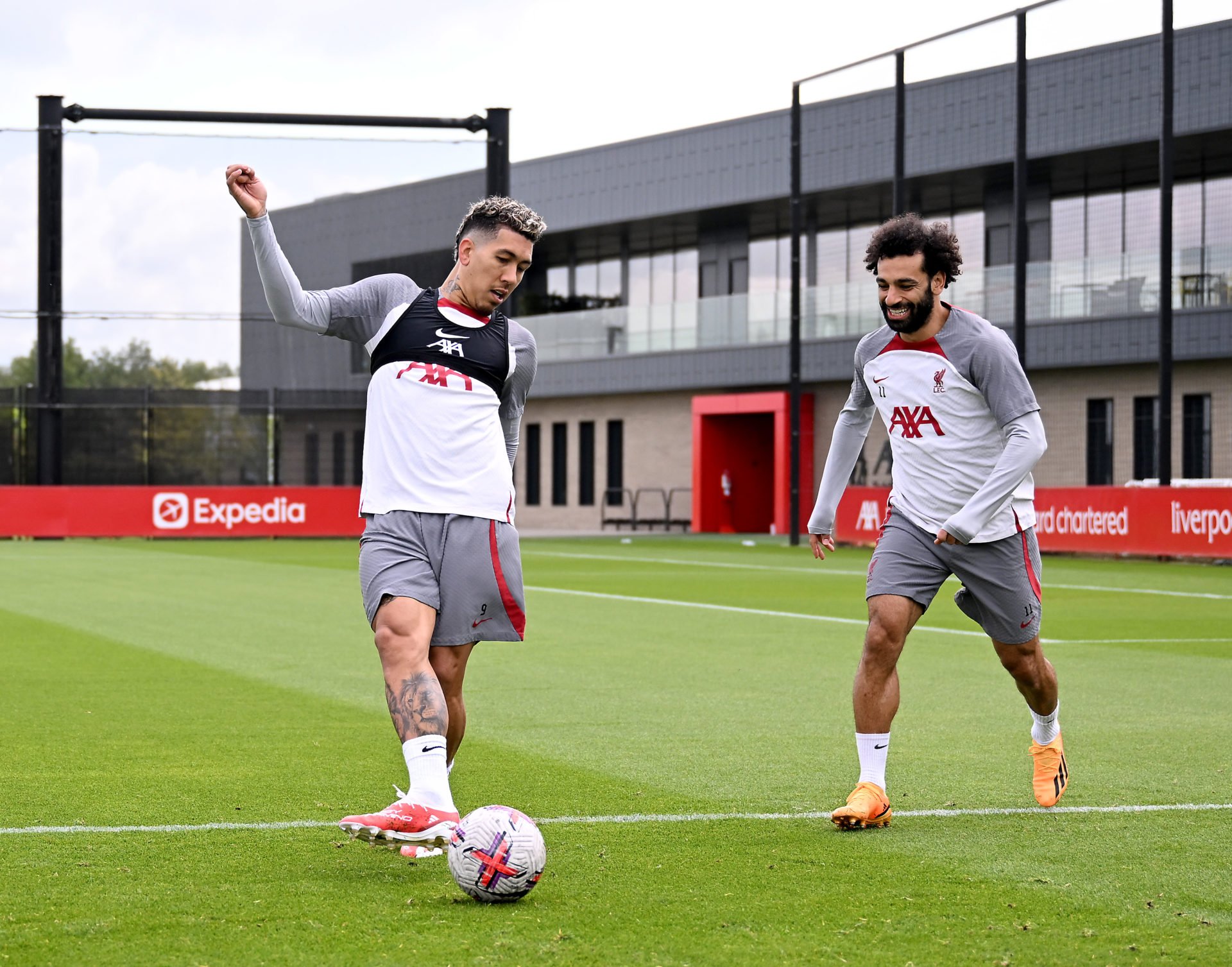 Liverpool Training Session