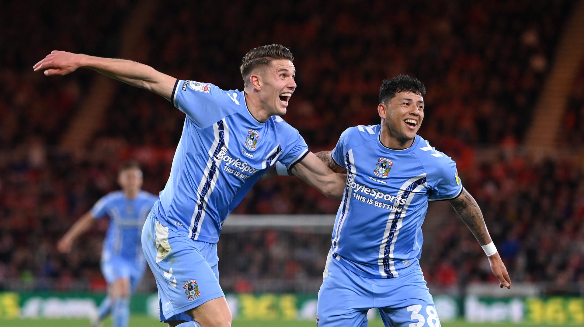 Middlesbrough v Coventry City: Sky Bet Championship Play-Off Semi-Final Second Leg