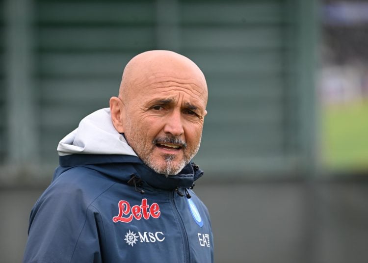 Photo by SSC NAPOLI/SSC NAPOLI via Getty Images