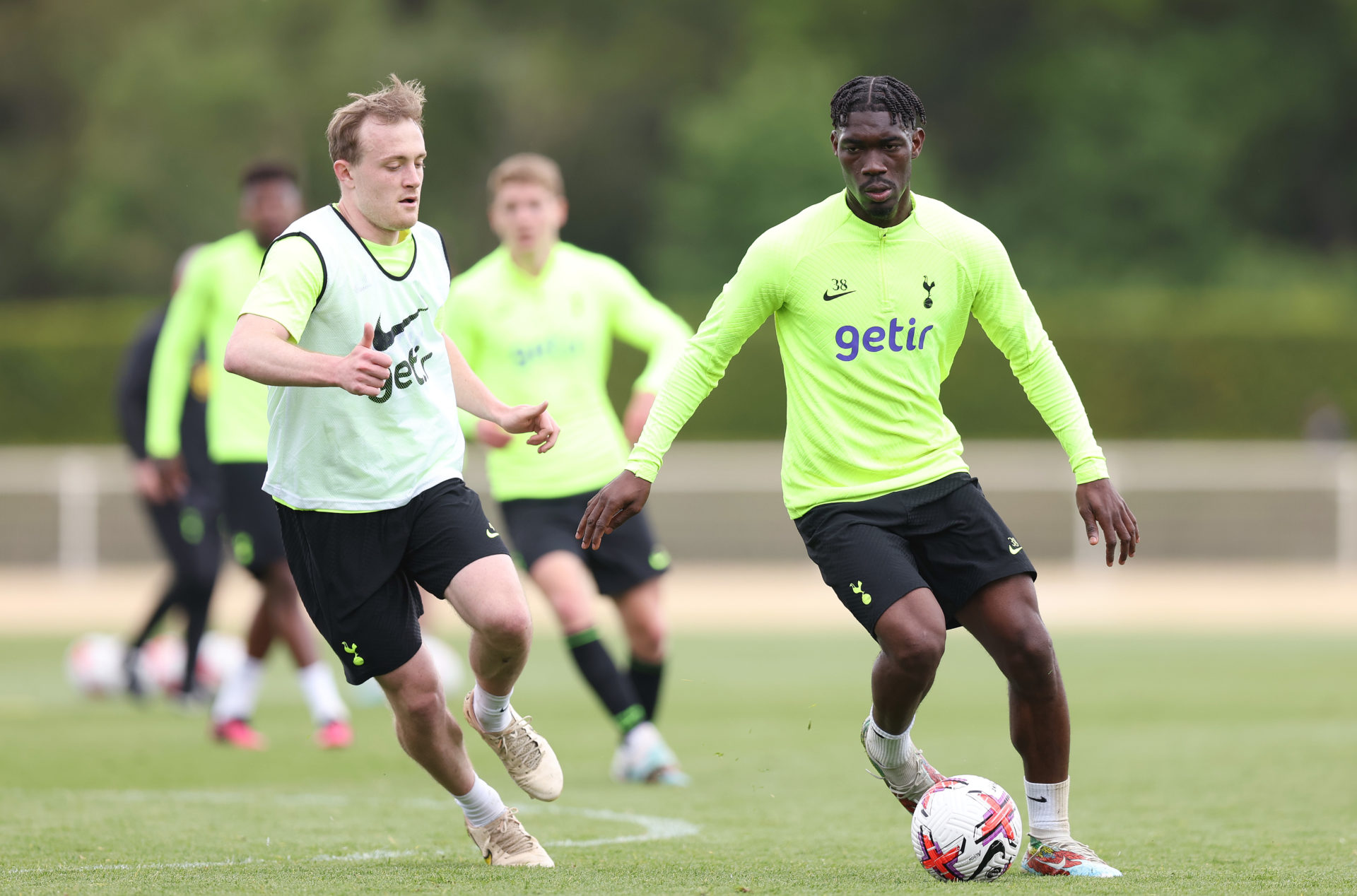 Tottenham Hotspur Training Session