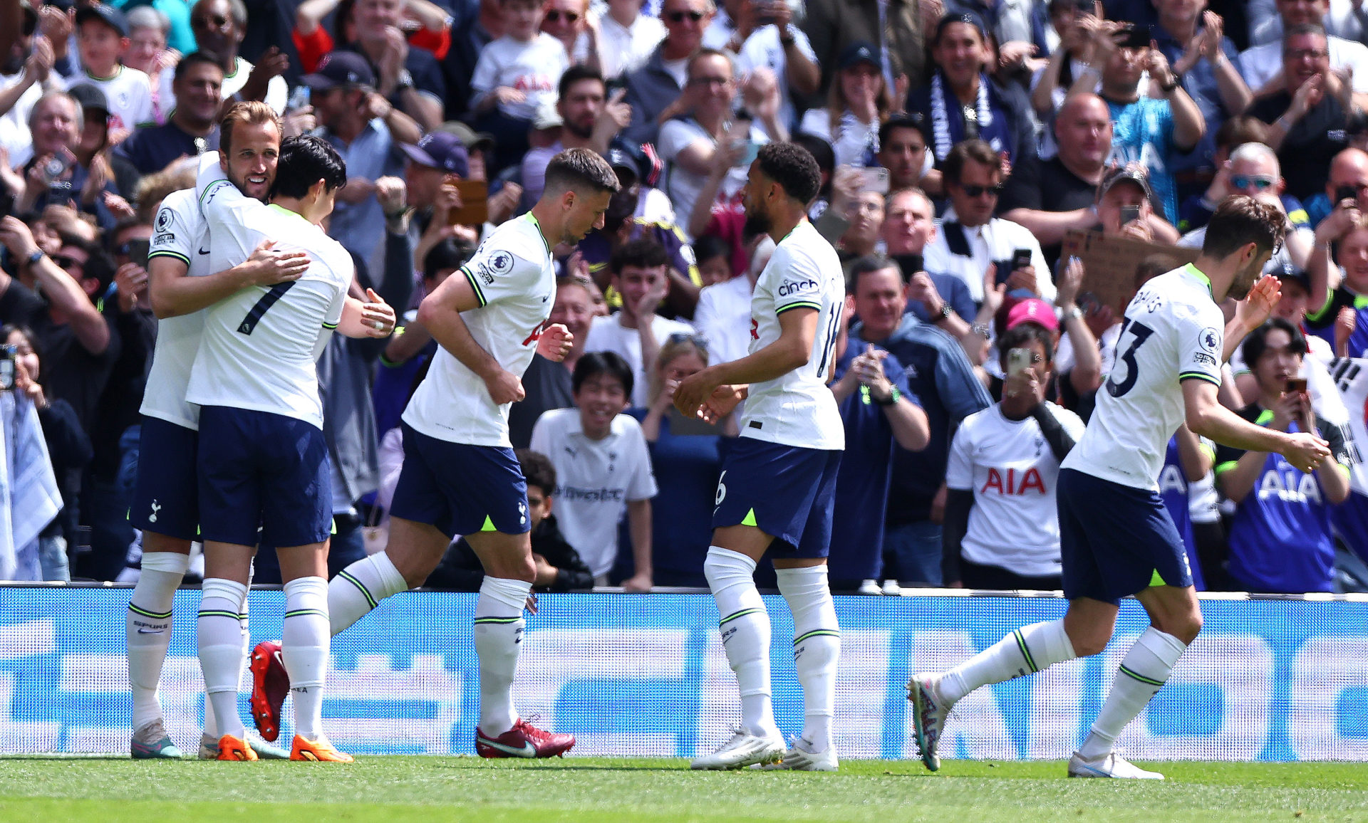 Tottenham Hotspur v Brentford FC - Premier League