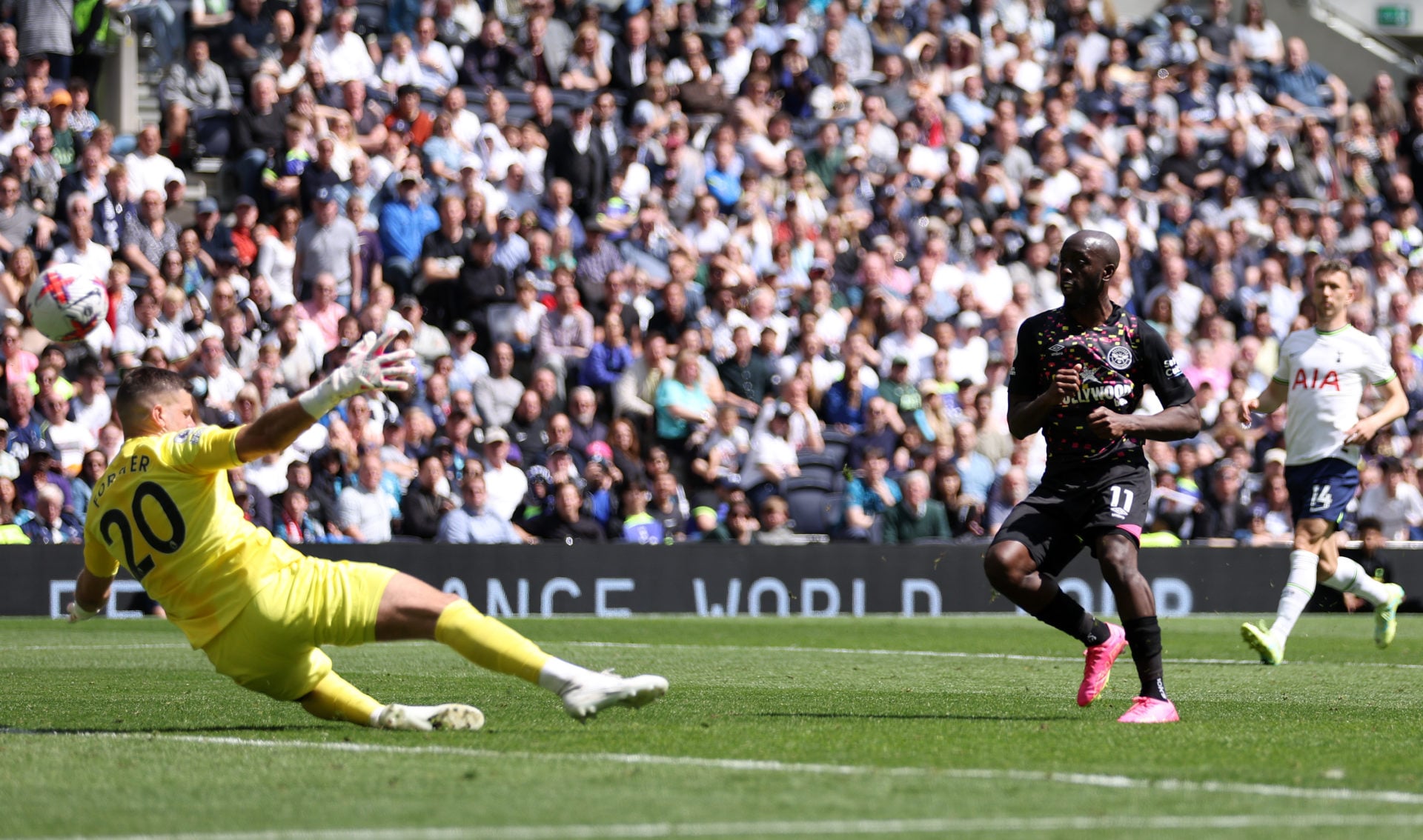 Tottenham Hotspur v Brentford FC - Premier League