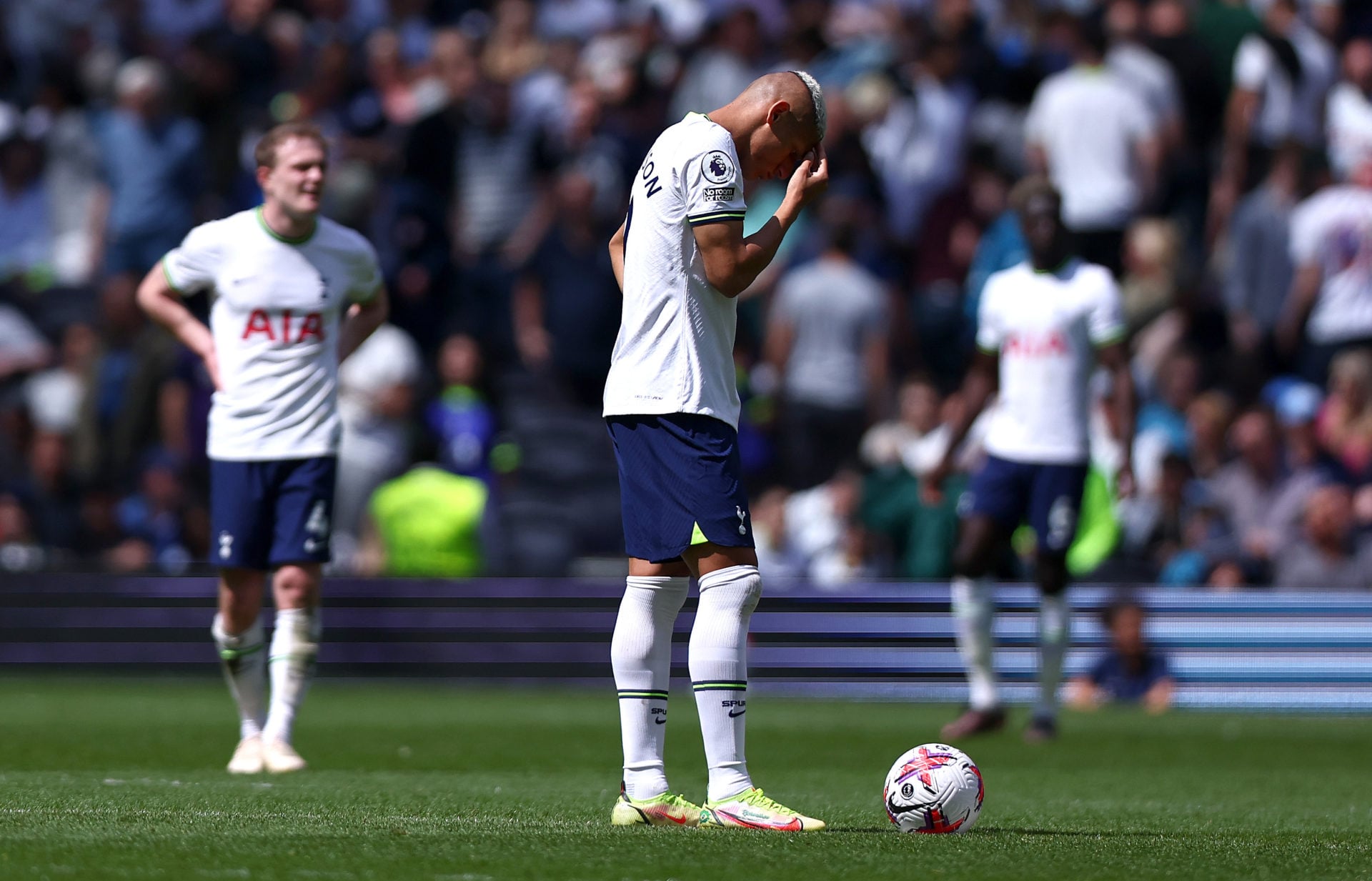 Tottenham Hotspur v Brentford FC - Premier League