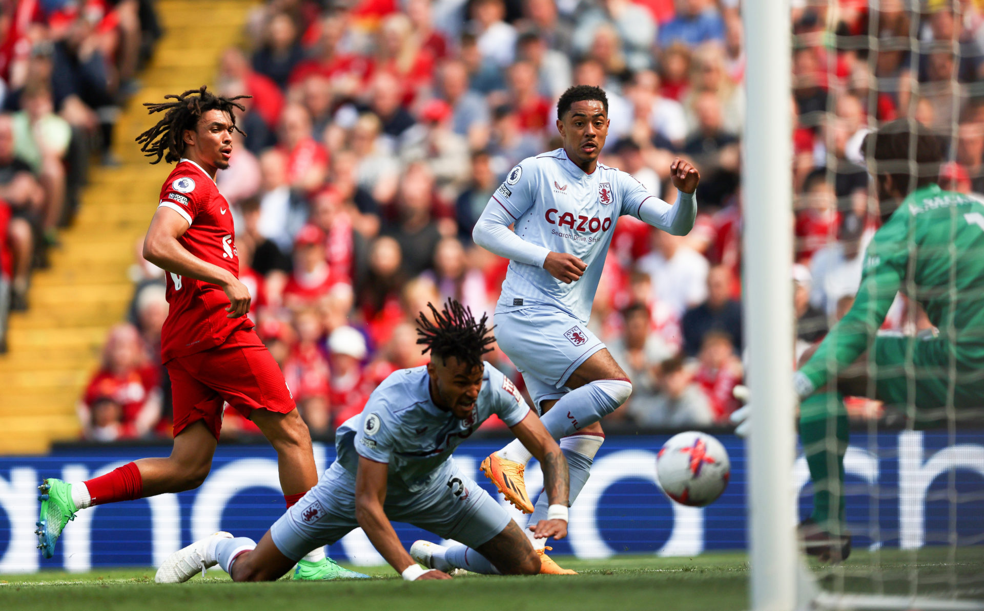 Liverpool FC v Aston Villa - Premier League