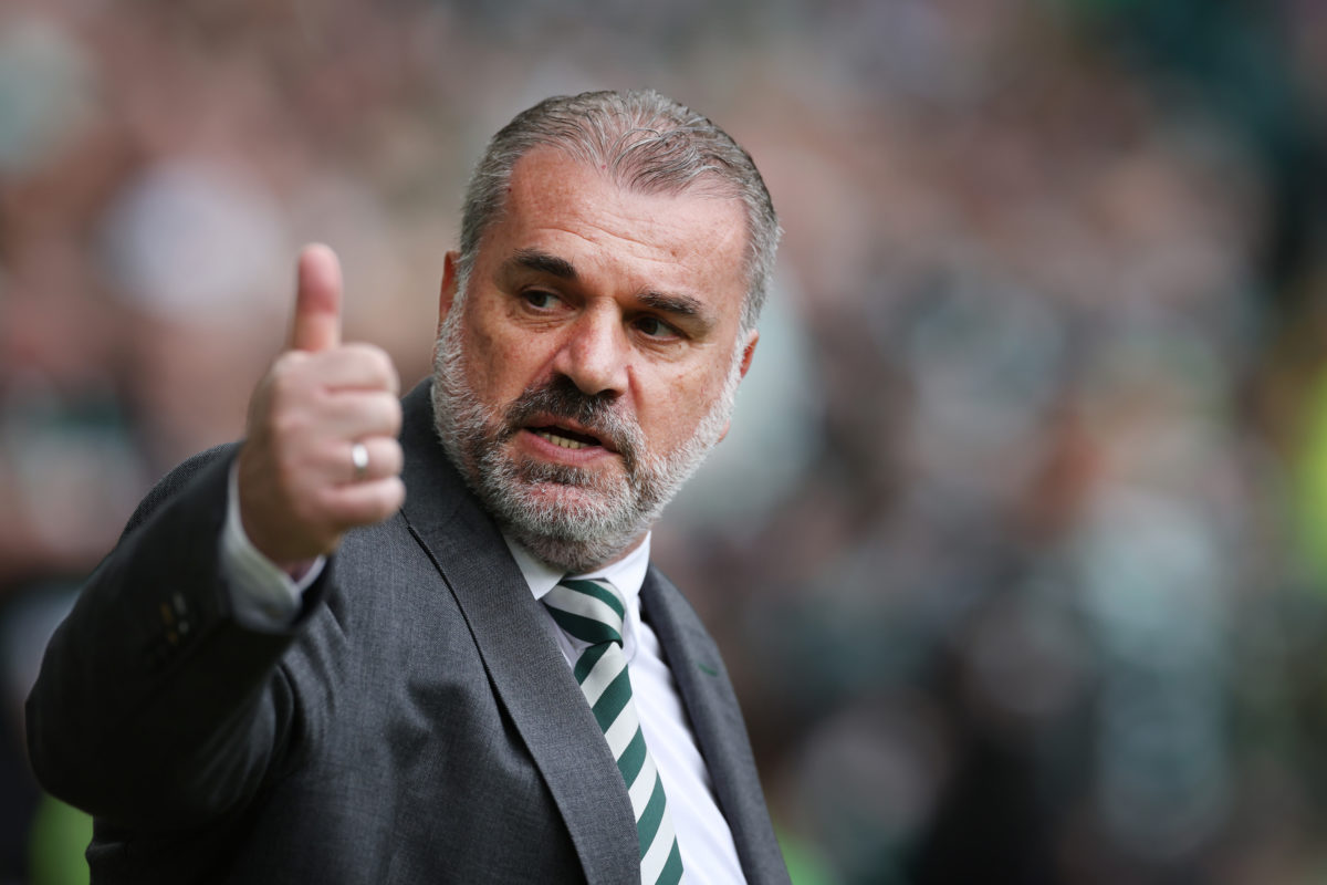 Ange Postecoglou responds to rumours he'll leave Celtic for Tottenham this summer