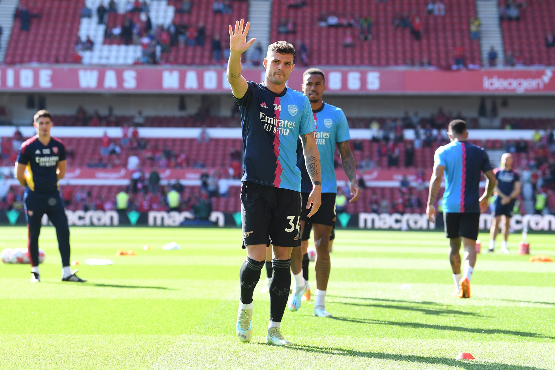 Nottingham Forest v Arsenal FC - Premier League