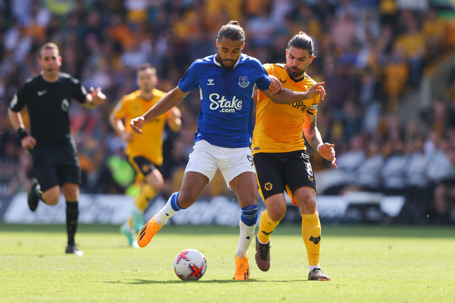 Wolverhampton Wanderers v Everton FC - Premier League