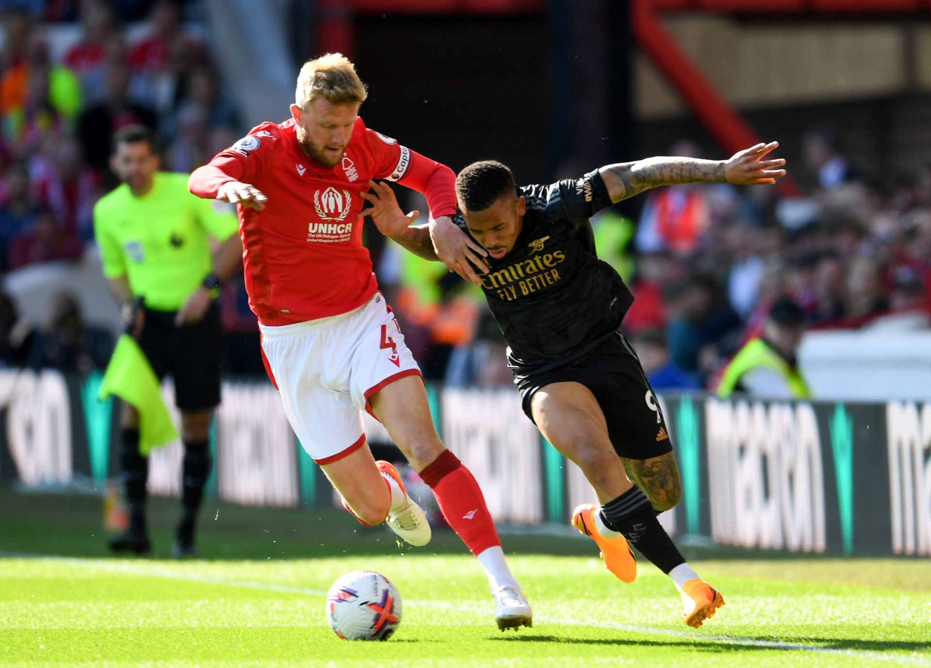 Nottingham Forest v Arsenal FC - Premier League