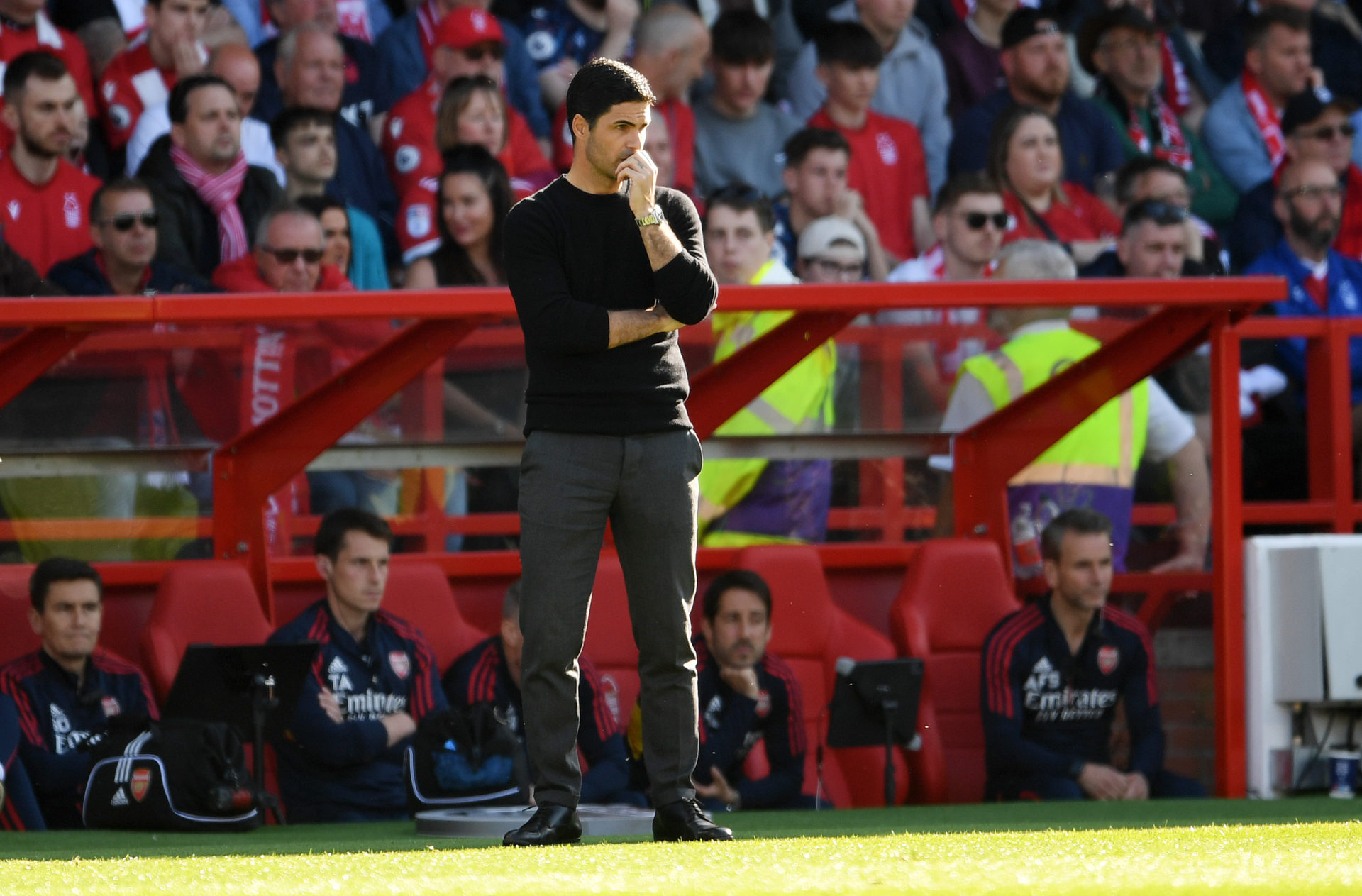 Nottingham Forest v Arsenal FC - Premier League
