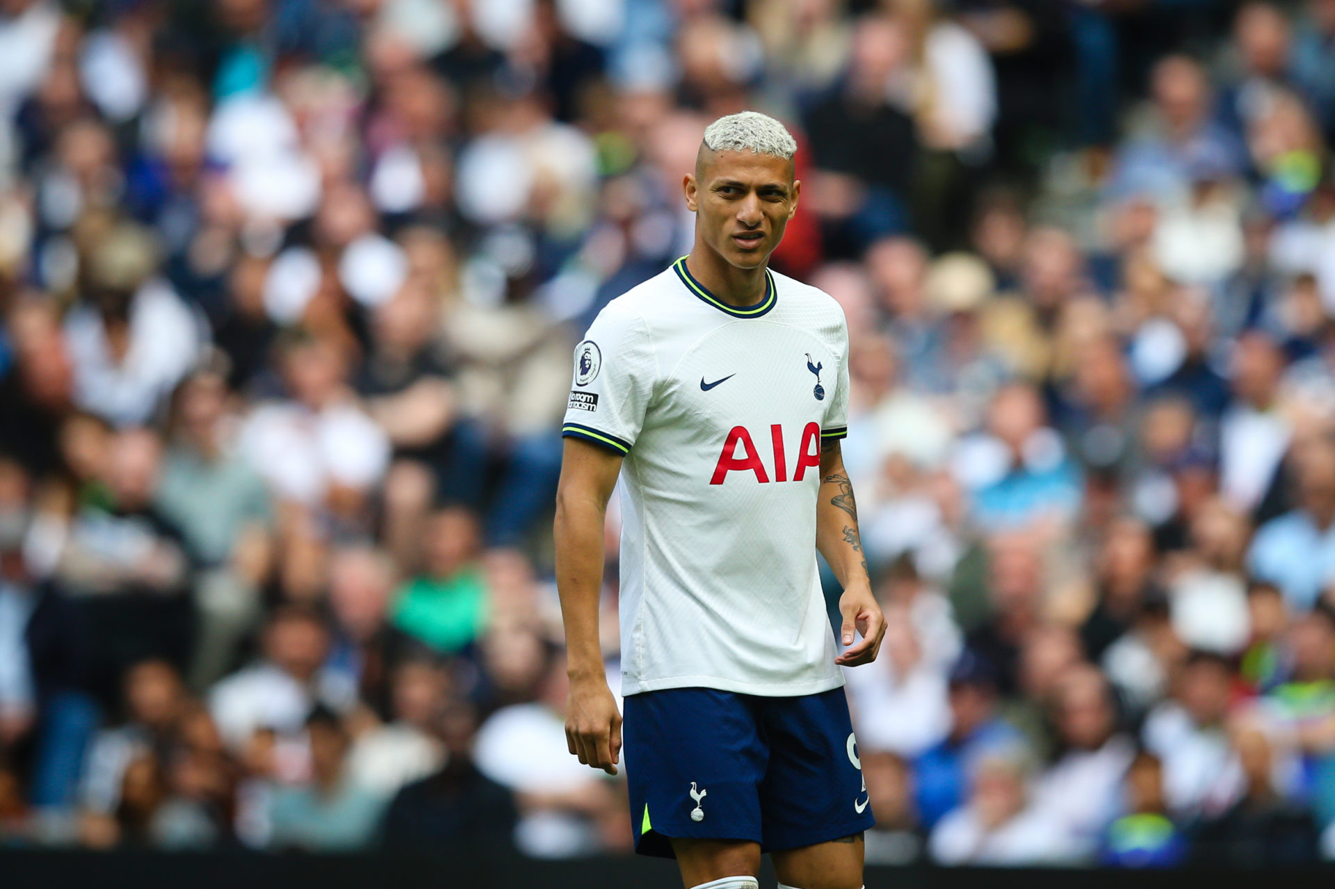 Laura Woods Richarlison Son Tottenham