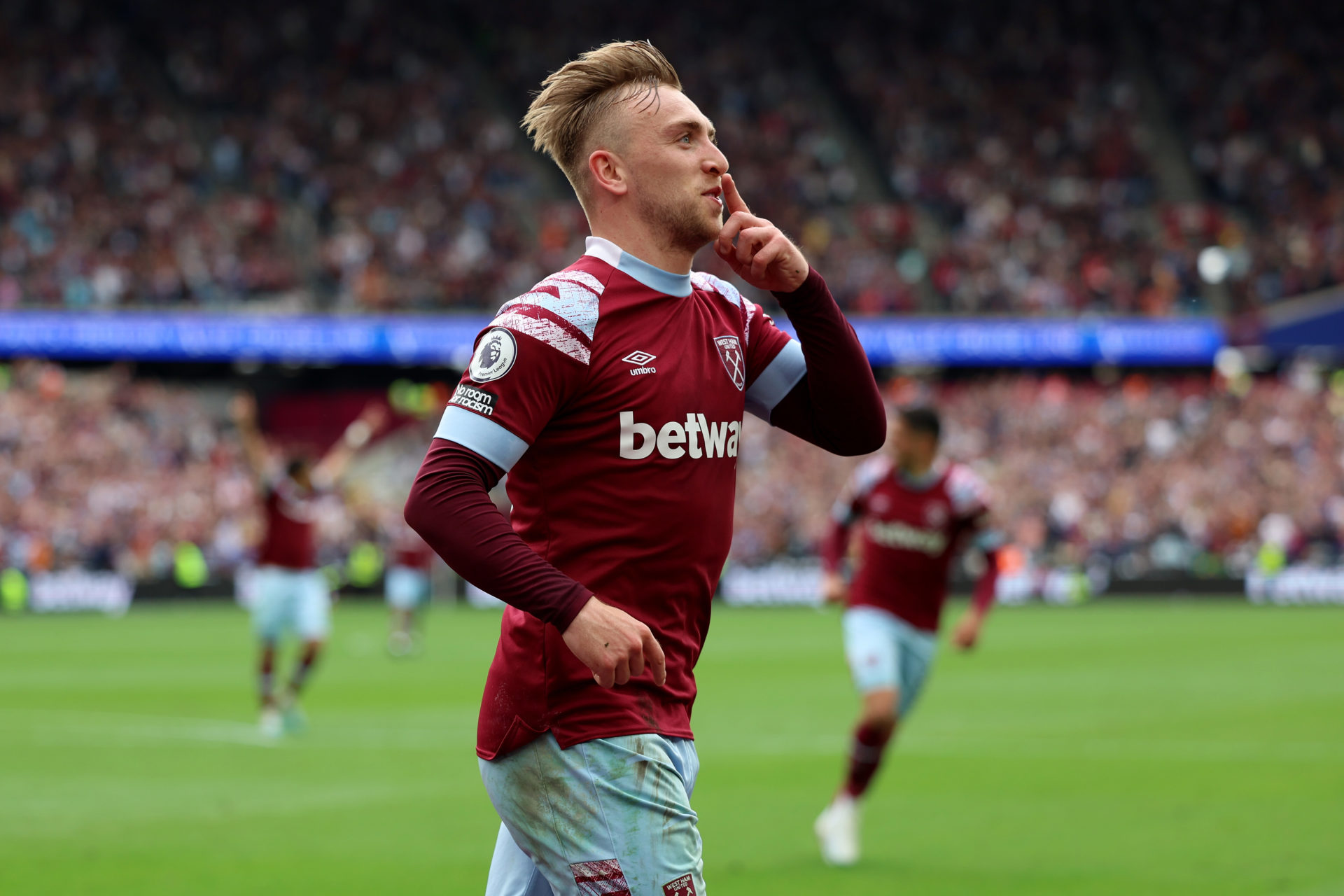 West Ham United v Leeds United - Premier League