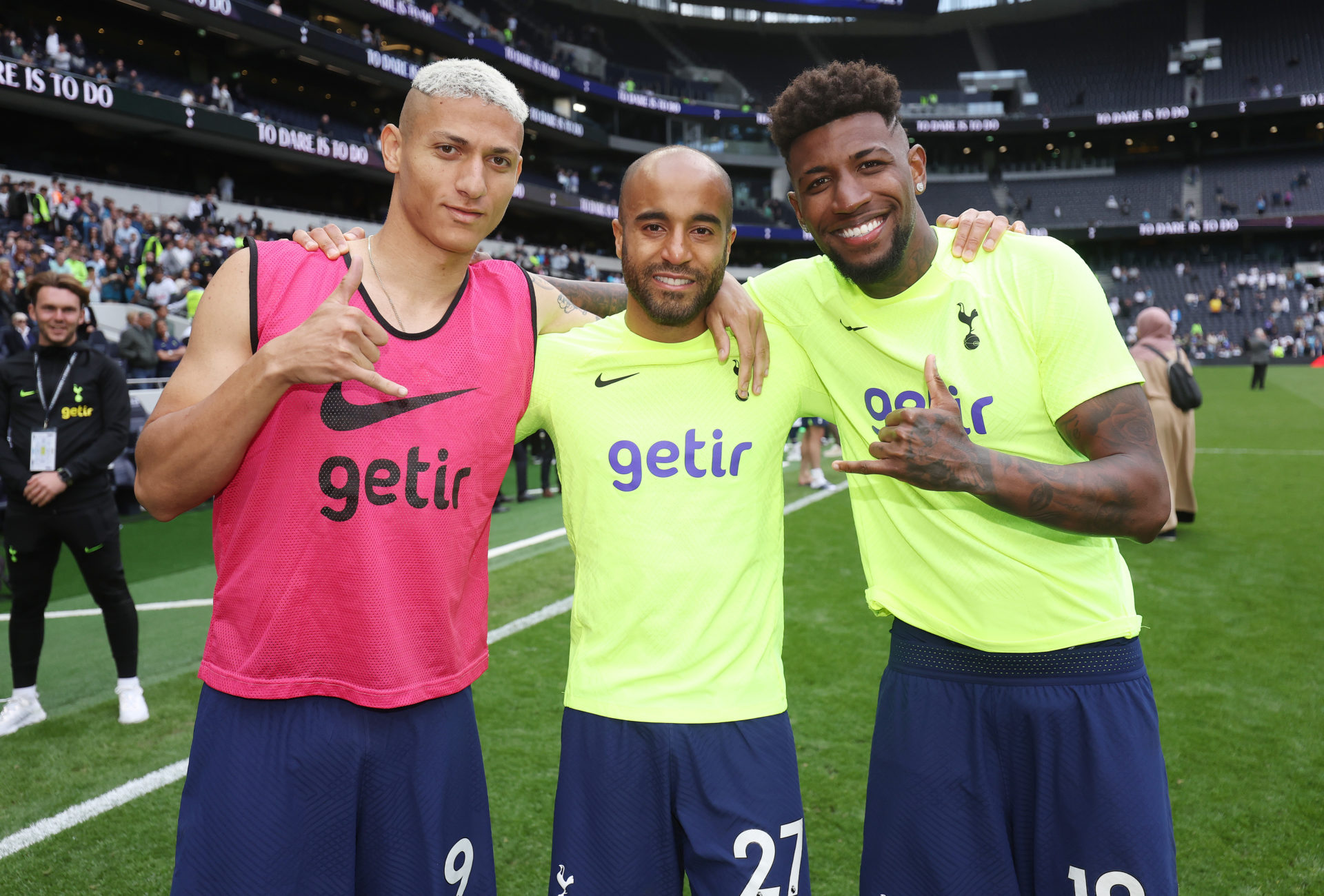 Tottenham Hotspur v Brentford FC - Premier League