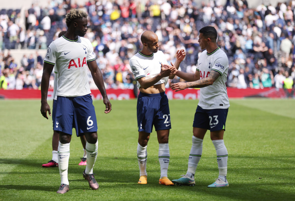 Gabriel Agbonlahor tears into £42m Tottenham star