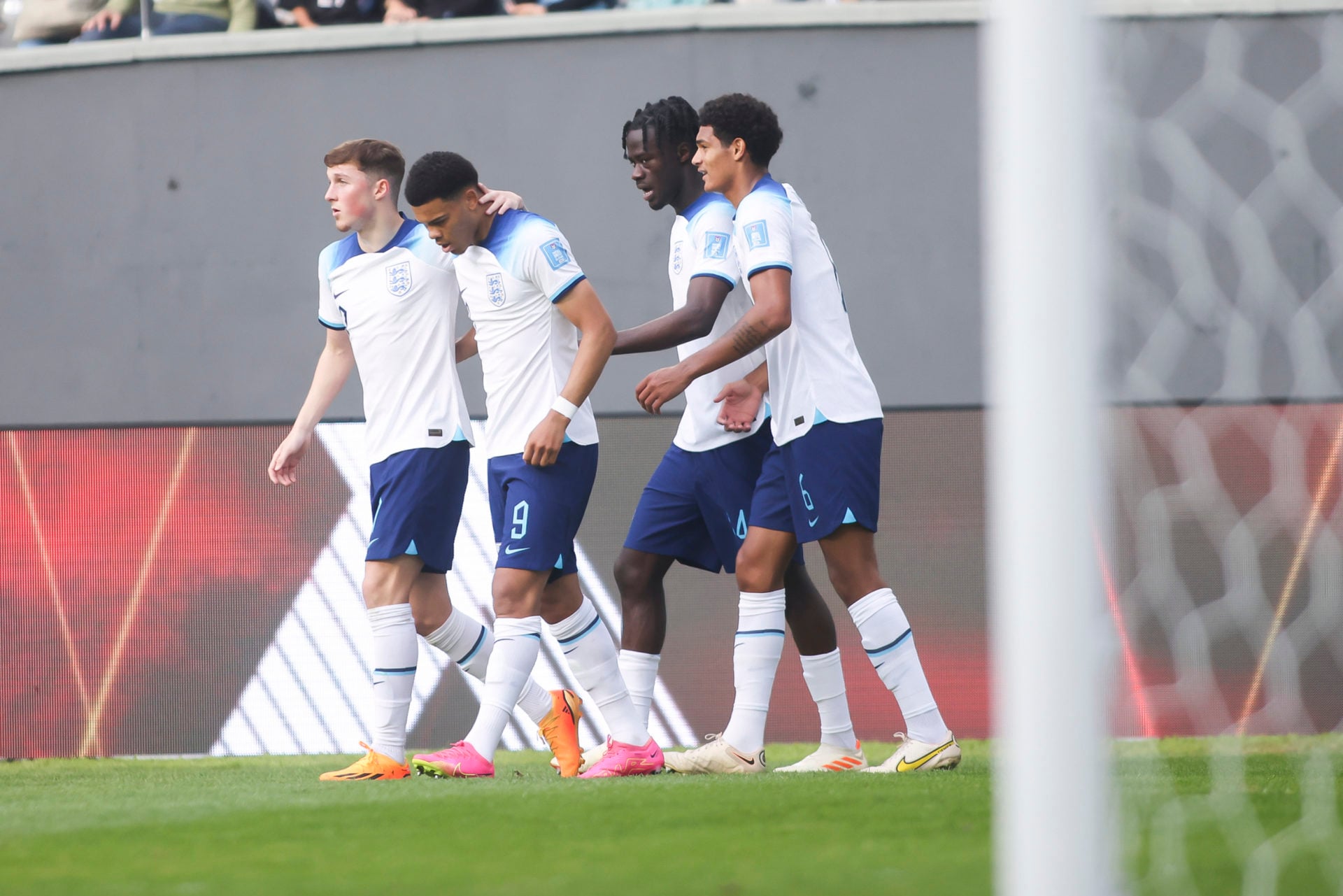 England v Tunisia : Group E -  FIFA U-20 World Cup Argentina 2023