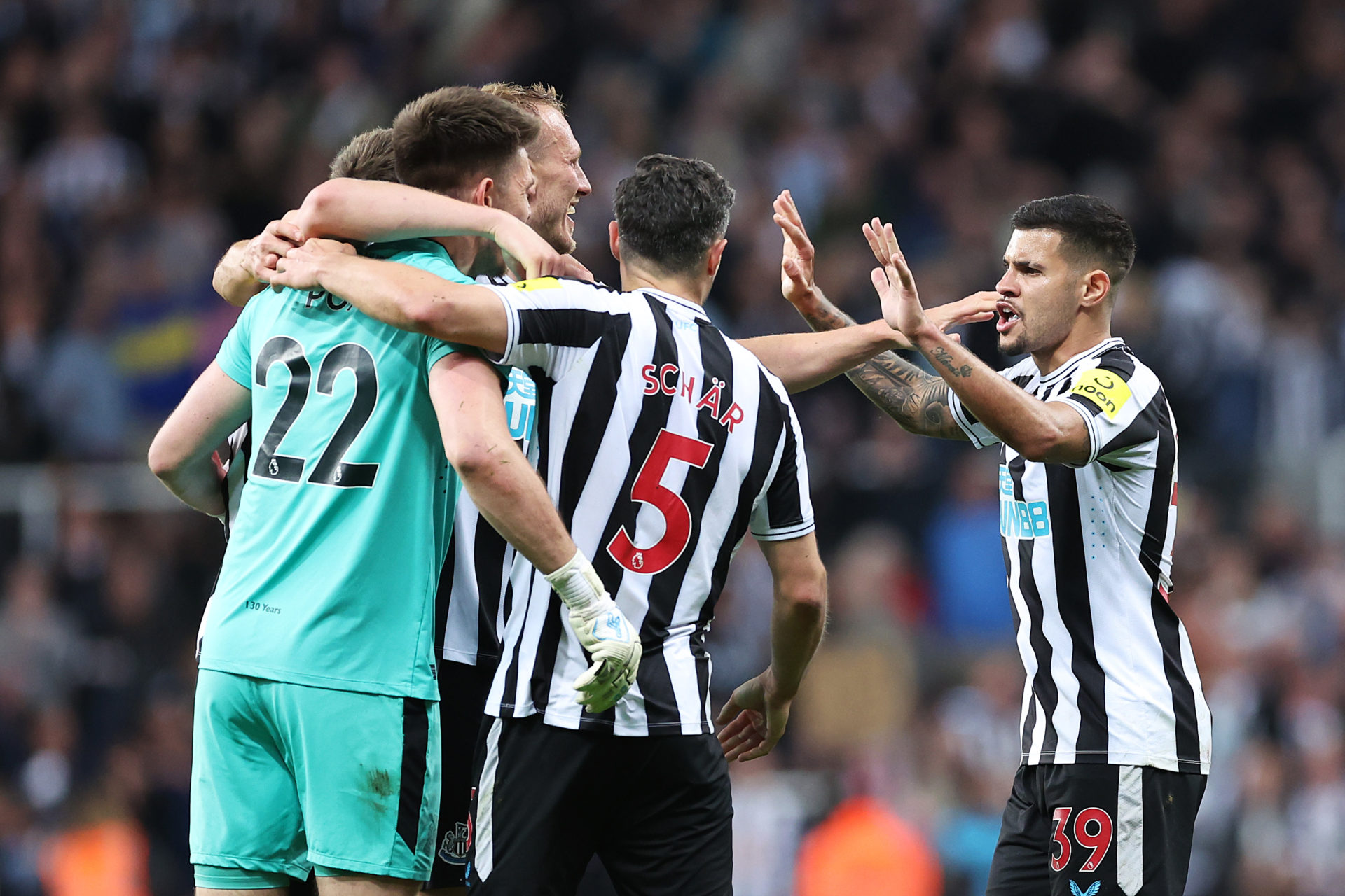 Newcastle United v Leicester City - Premier League