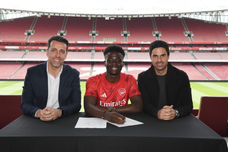 Photo by Stuart MacFarlane/Arsenal FC via Getty Images